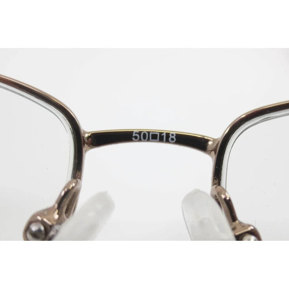 Legacy WR 5101 BR Eyeglasses Bronze Brown Tortoise Semi Rimless 50-18-135 Frames